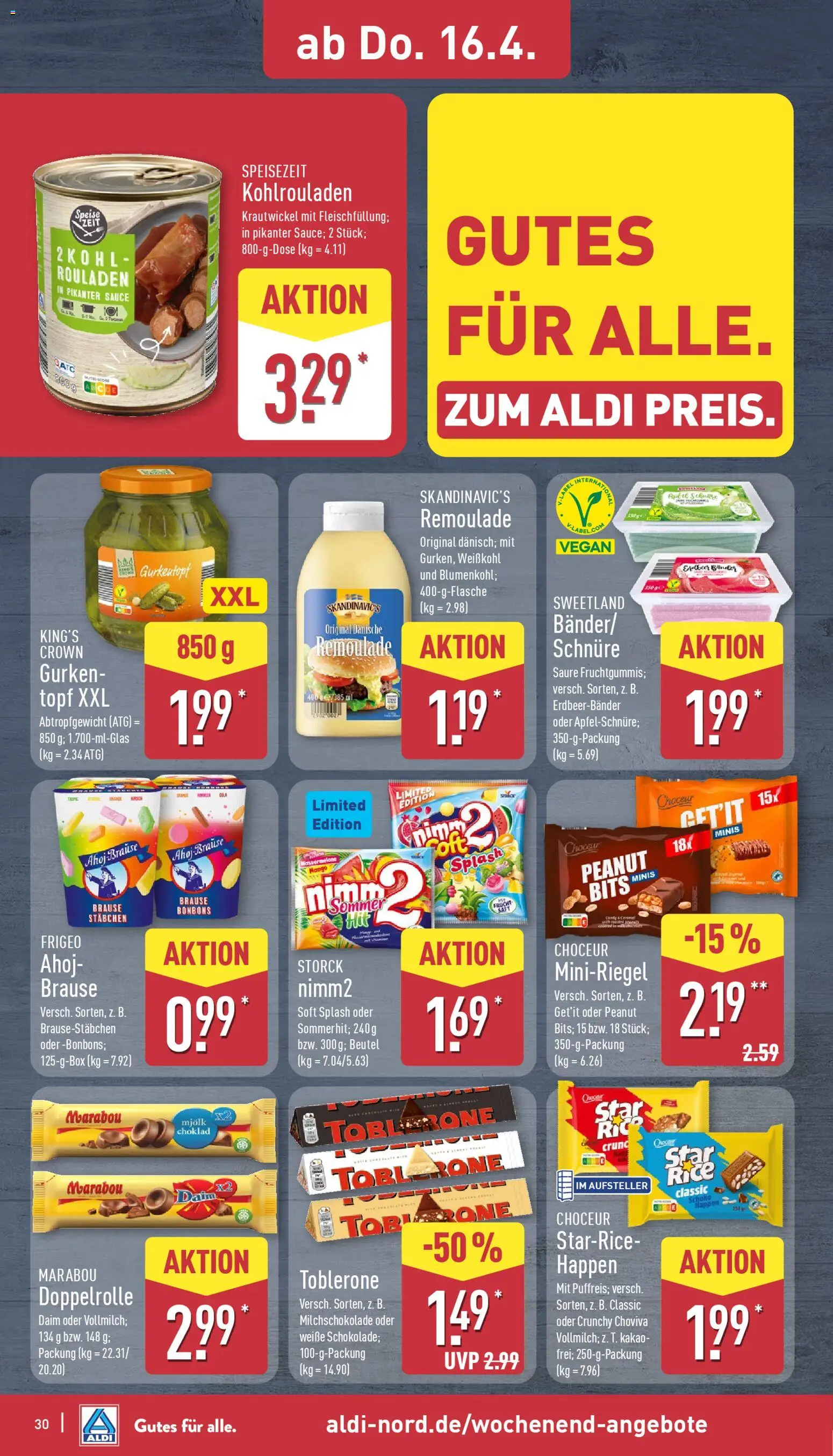 Aldi Prospekt 	 - Seite 34 - gültig ab 13.04.2026
