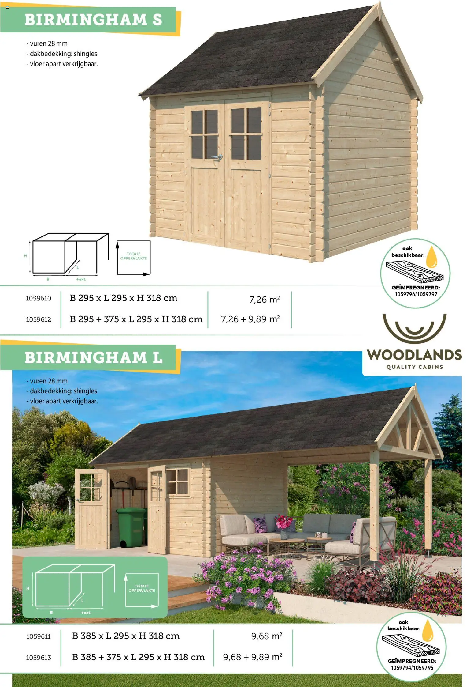 Hubo - Tuinhuis catalogus - page 28- valid from 23/02/2026