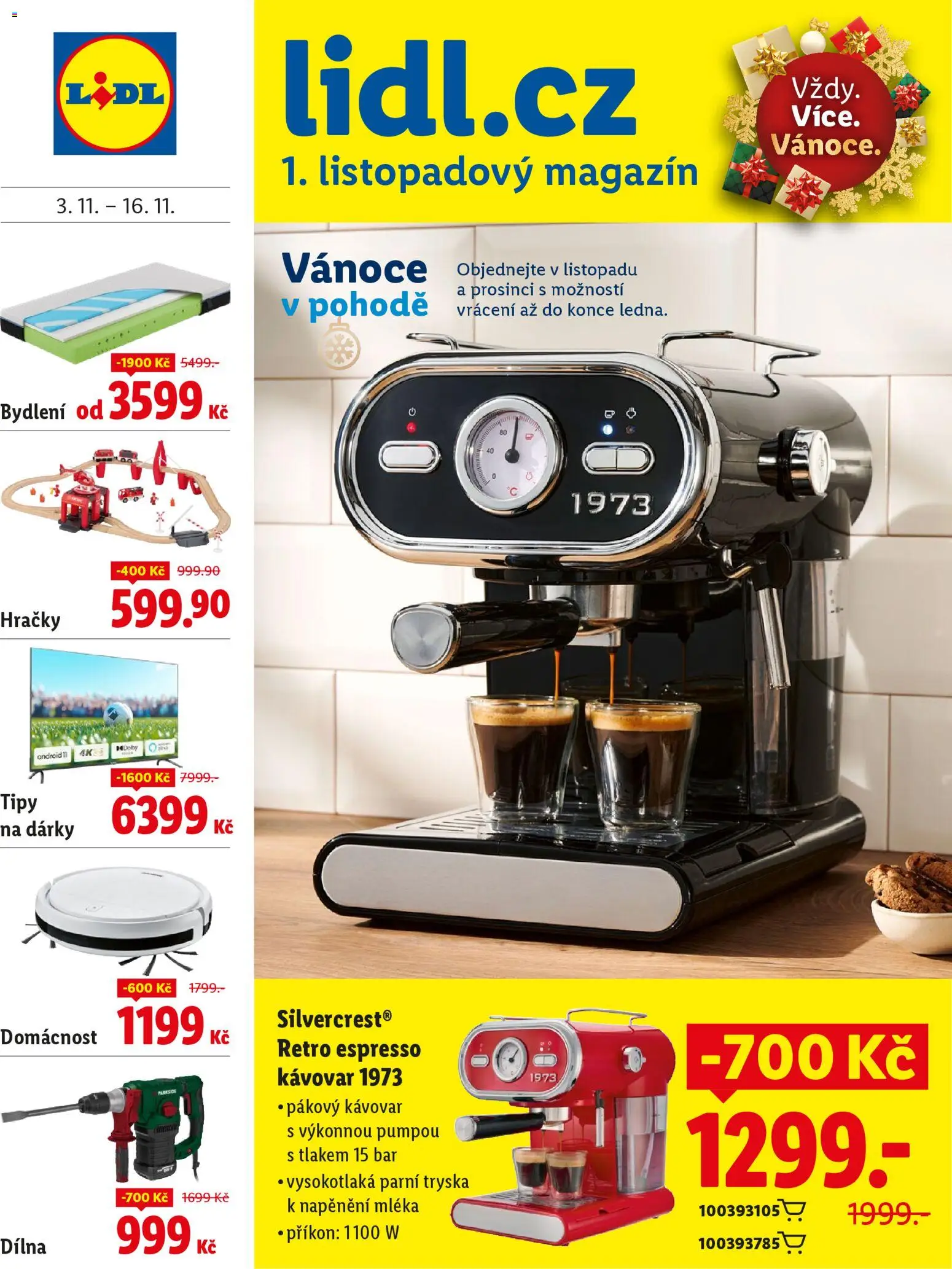 Lidl magazín - strana 1- platný od 03.11.2025