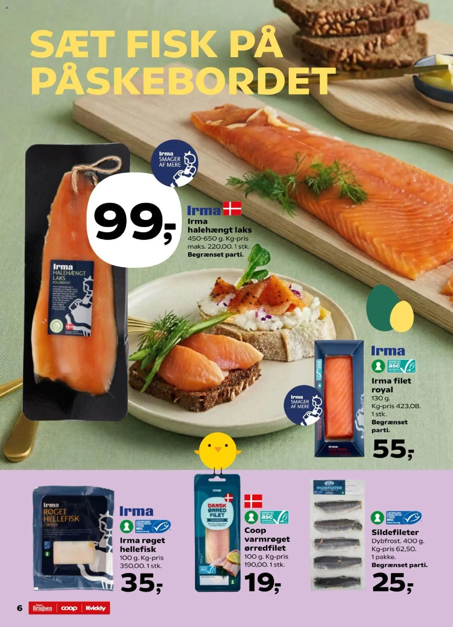 Super Brugsen - Tilbudsavis uge 13 - page 6- valid from 27/03/2026