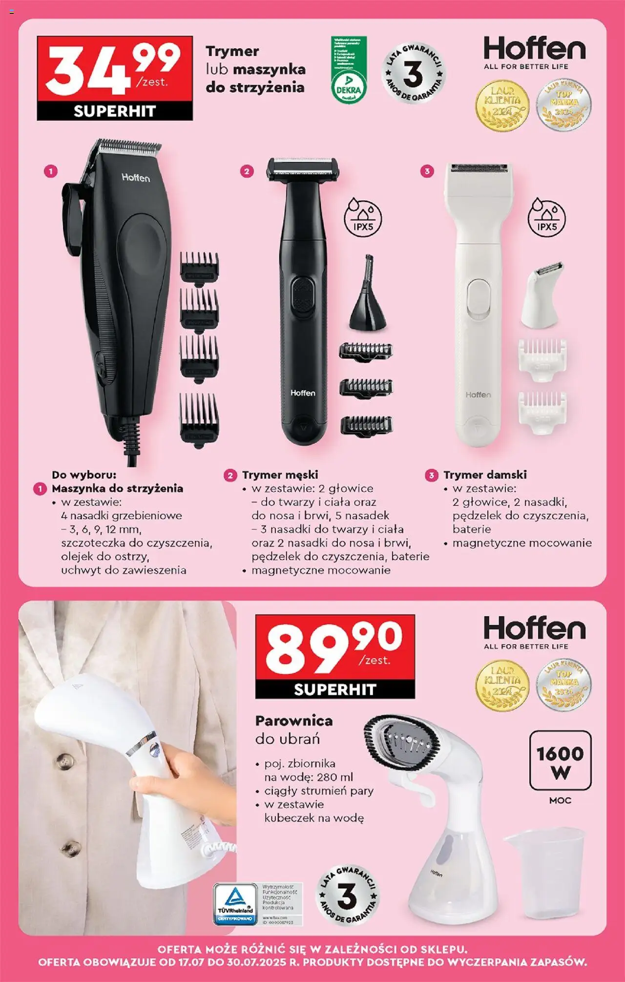 Biedronka gazetka - Oferta W tym tygodniu - strona 71- ważny od 17.07.2025