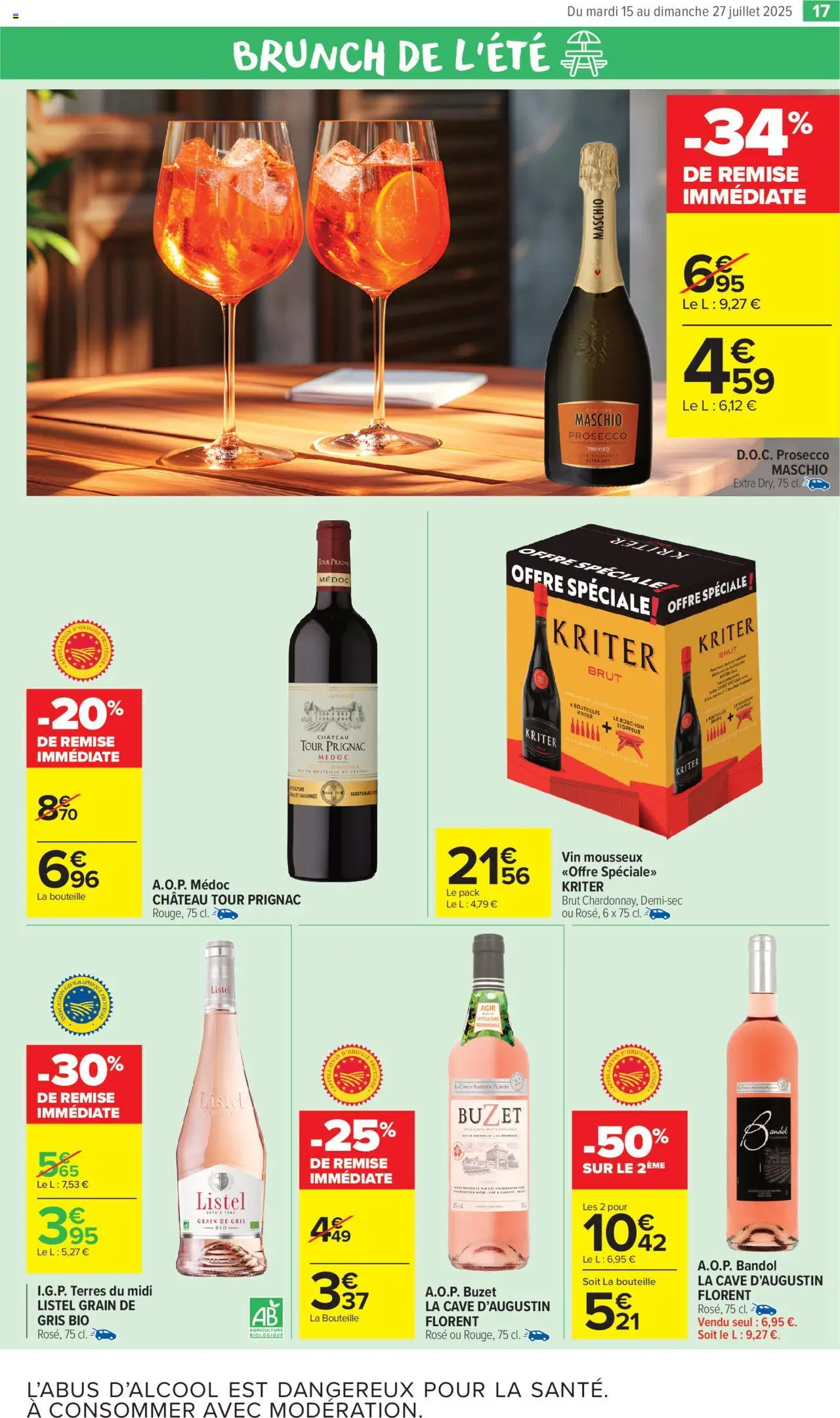 Carrefour Market catalogue semaine 29 - page 19 - valable à partir du 15/07/2025