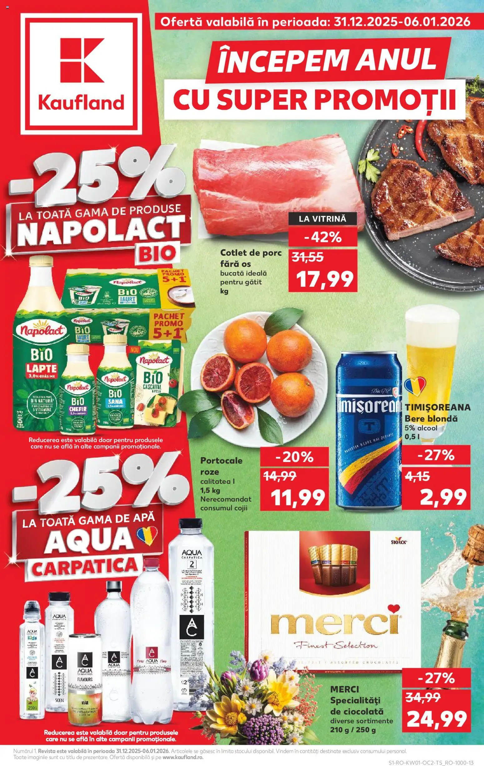 Catalog Kaufland - pagina 1- valabil de la 31.12.2025