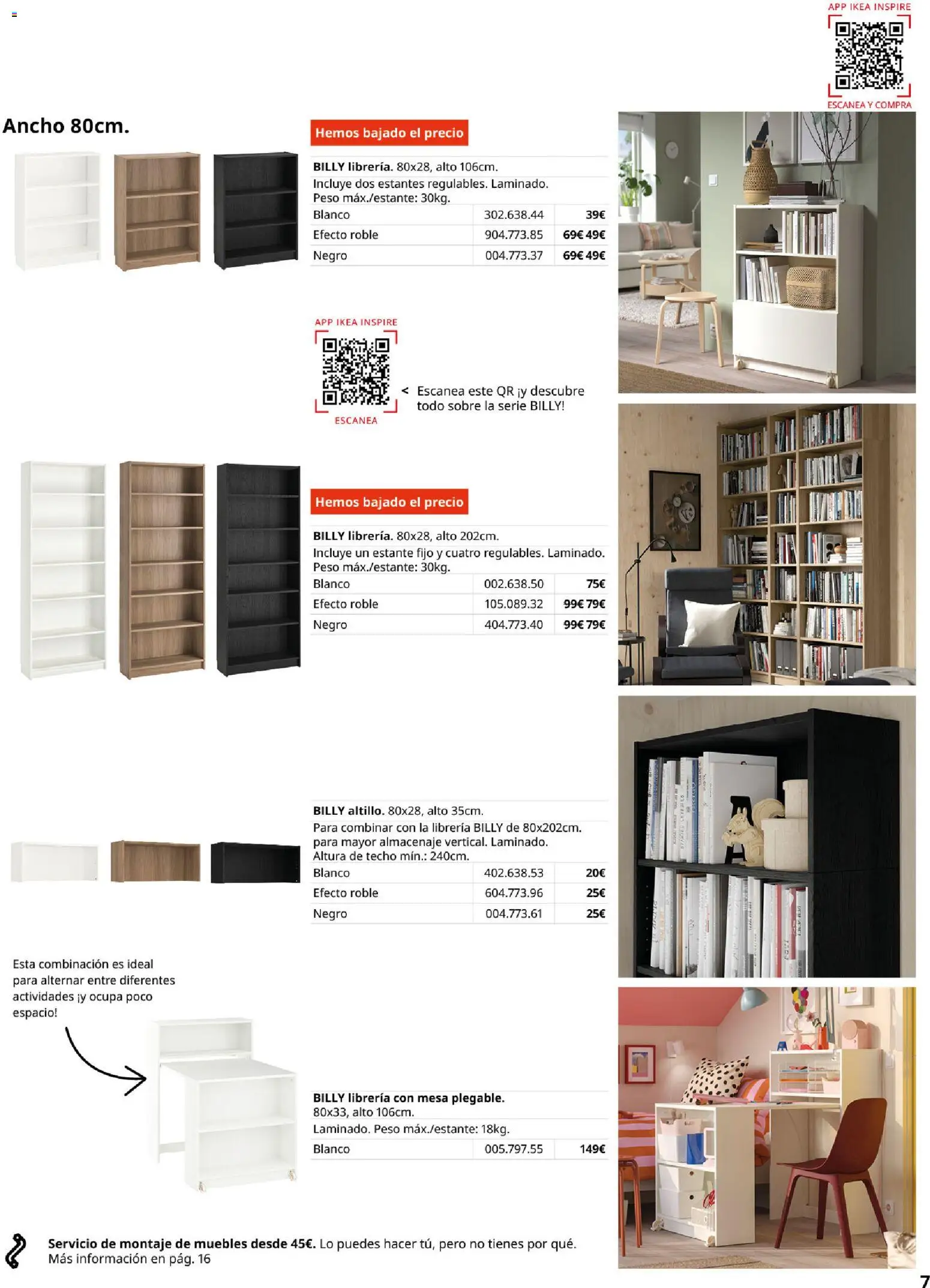 Catálogo IKEA Bily - Página de 7 - Válido desde 01/02/2026