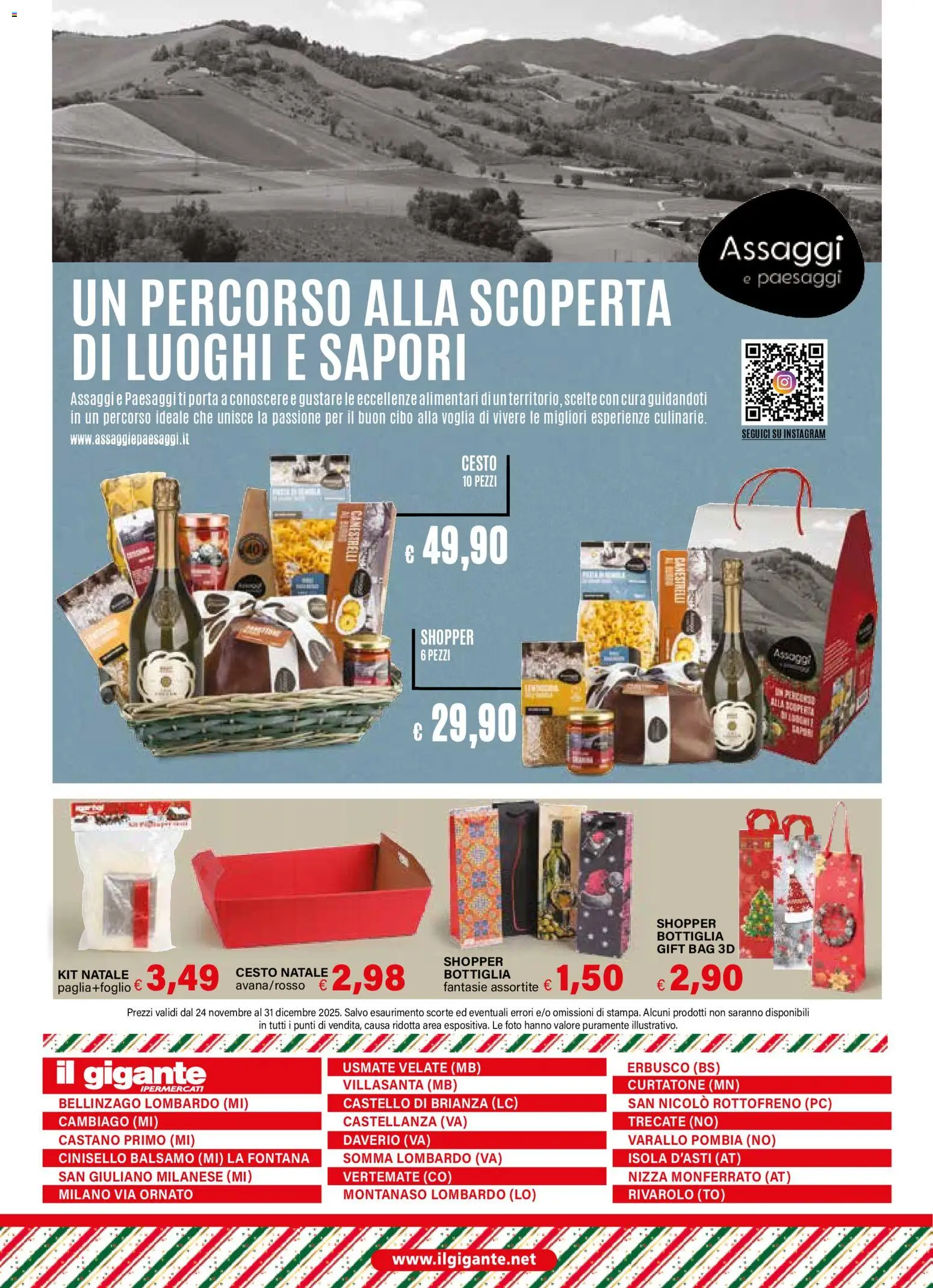 Il Gigante Sapori sotto l'Albero catalogo - pagina 20 - valido dal 24/11/2025