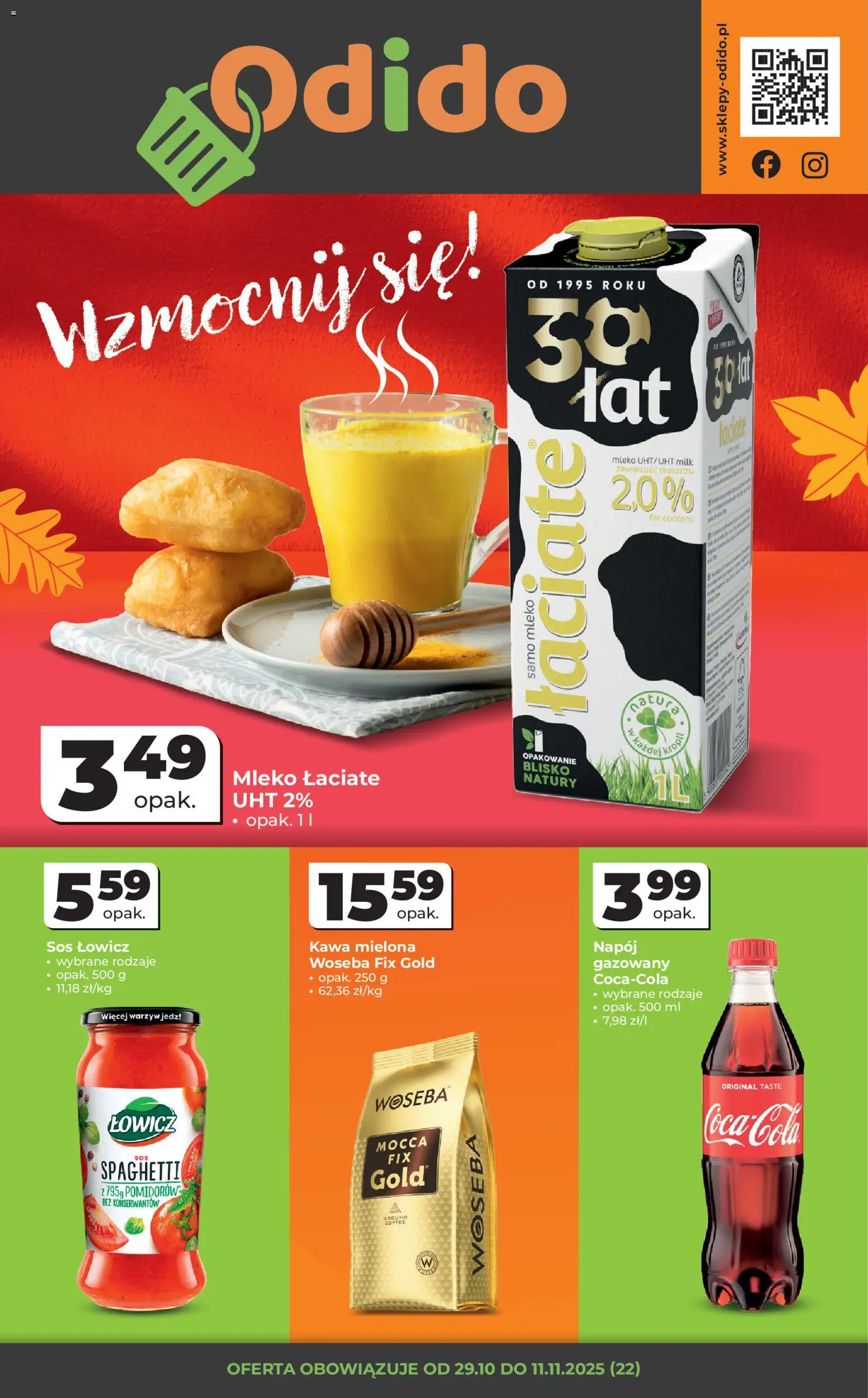 Odido Gazetka - strona 1- ważny od 29.10.2025