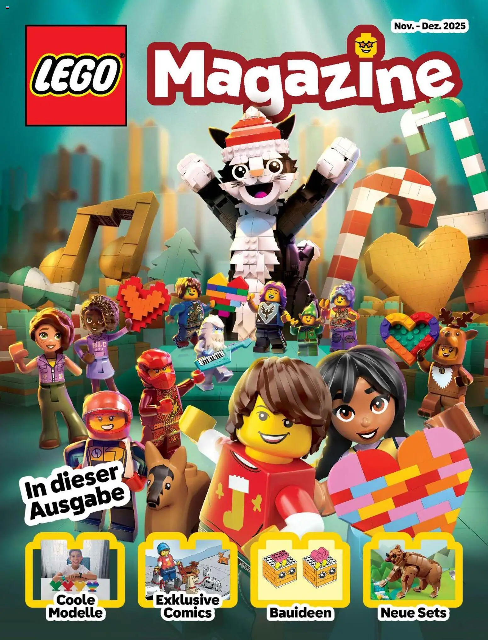 Lego The Magazine Nov-Dec  - Seite 1- gültig ab 01.11.2025