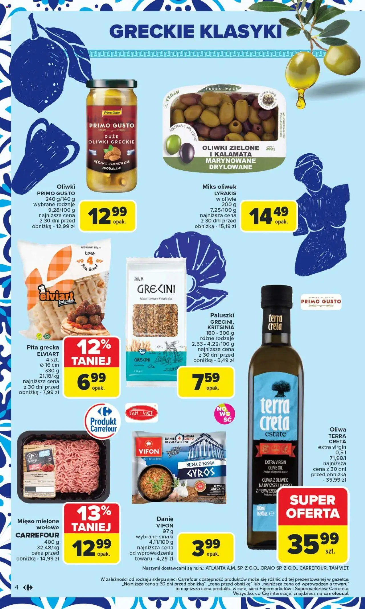 Carrefour Gazetka - Kuchnia śródziemnomorska - strona 4- ważny od 21.07.2025