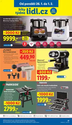 Náhled Lidl leták - Hity týdne platný od 26.01.2026