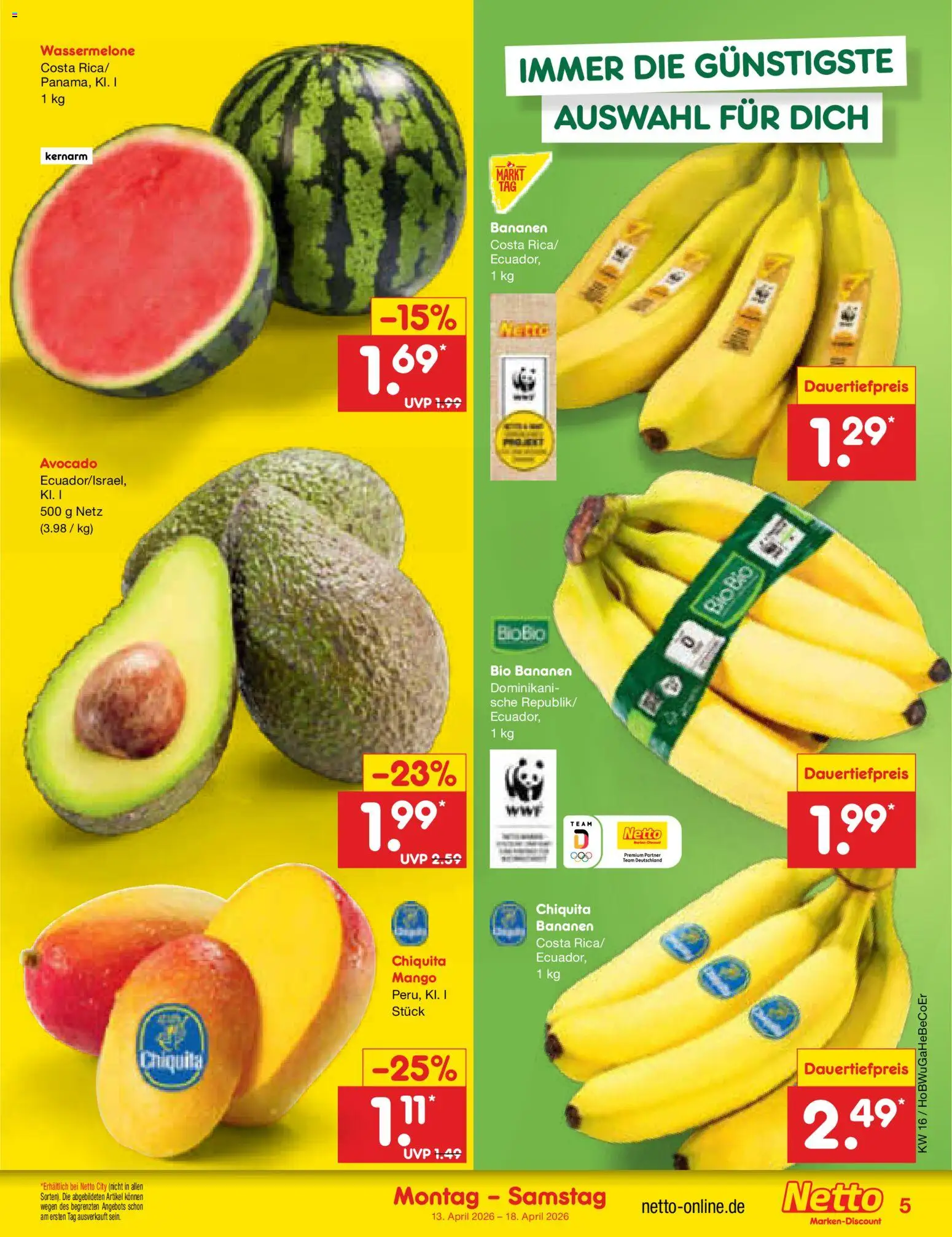 Netto Marken-Discount Prospekt 	 - Seite 7 - gültig ab 13.04.2026