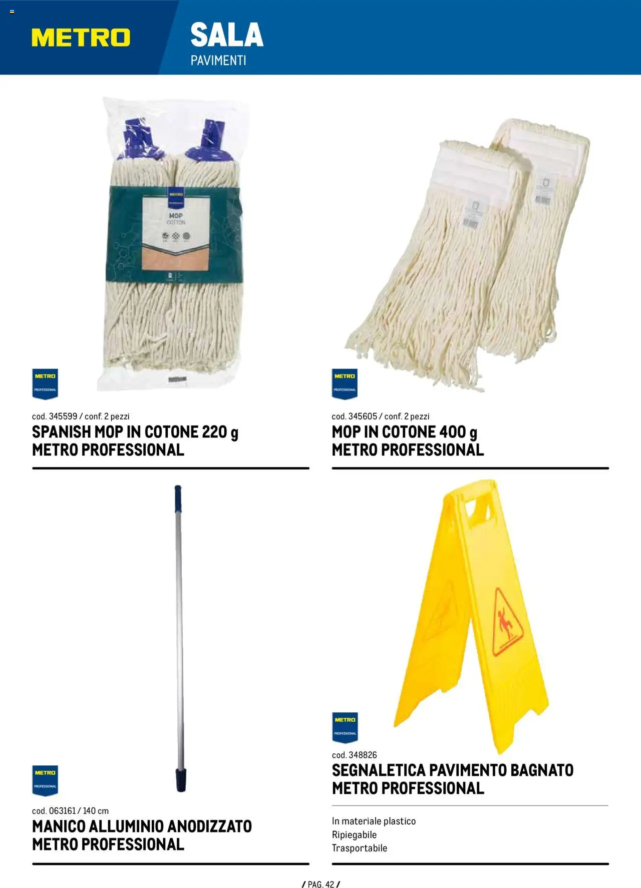 Metro Detergenza Professionale catalogo - pagina 42 - valido dal 11/09/2025