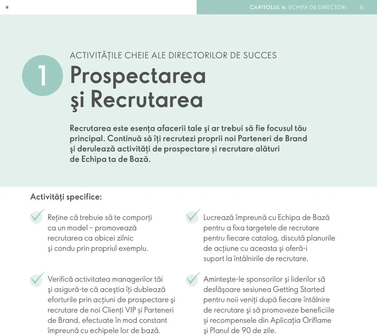 Oriflame catalog - Planul de Succes pentru Partenerul de Brand - pagina 51- valabil de la 09.07.2024