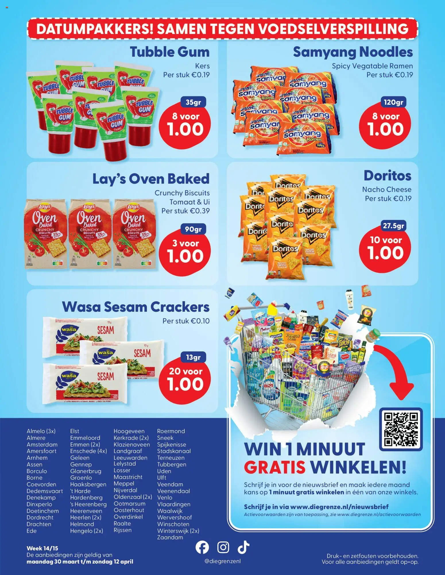 Die Grenze - Folder week week 14/15 - page 12- valid from 30-03-2026