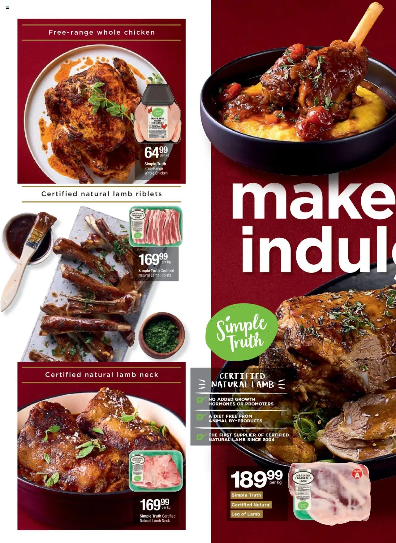 Checkers Specials - page 4- valid from 21/07/2025