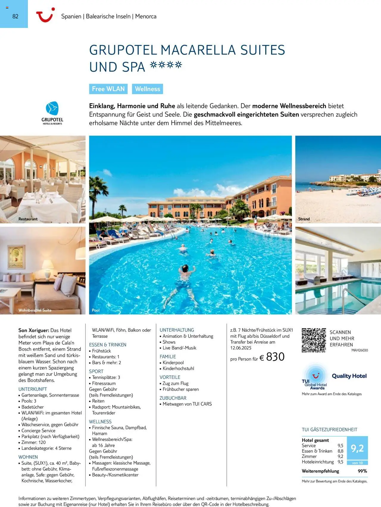 Aida - Südeuropa & Nordafrika 2025/26 - Seite 82 - gültig ab 01.01.2025