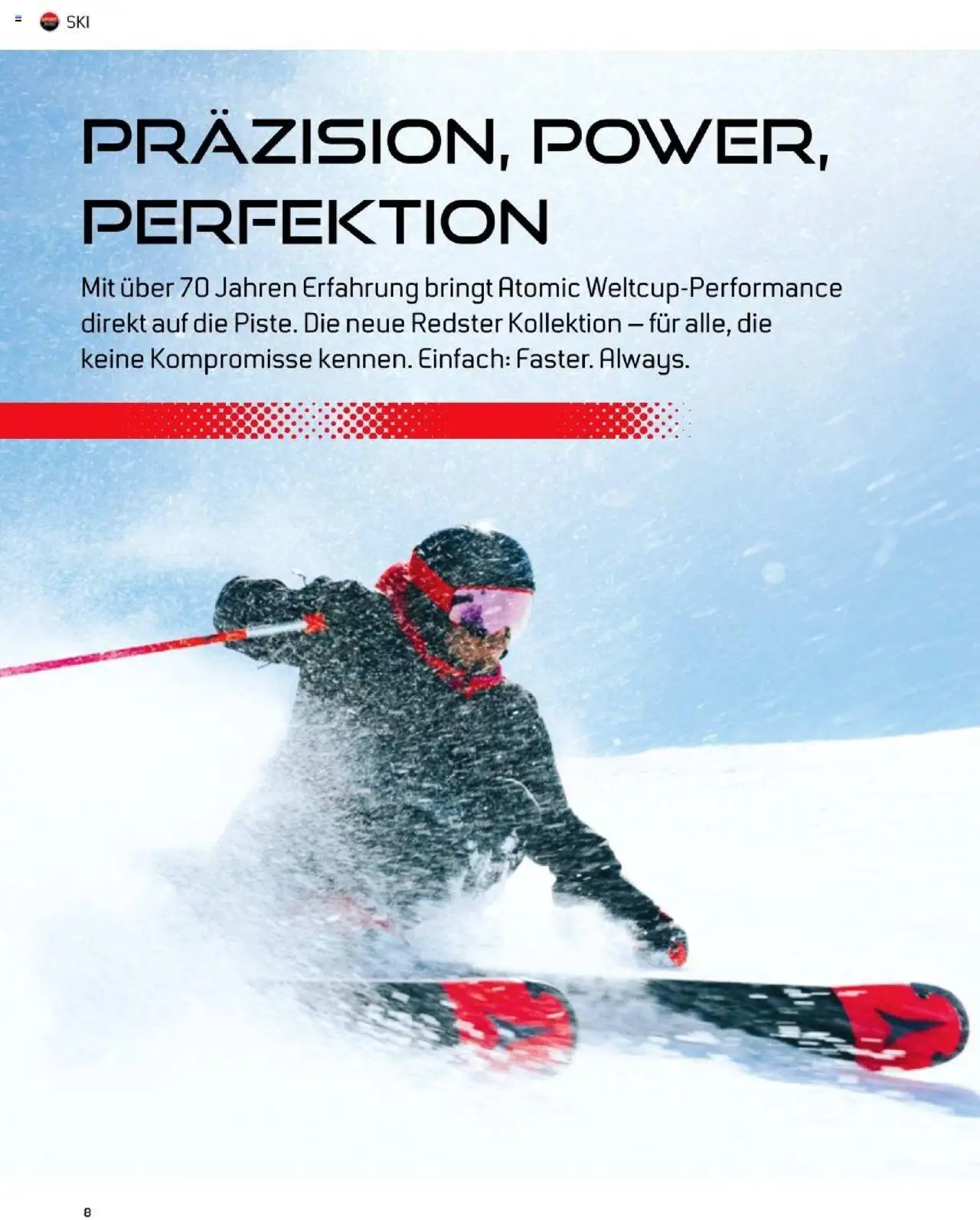 Sport2000 Prospekt Home of Schnee erleben - Seite 8 - gültig ab 23.09.2025