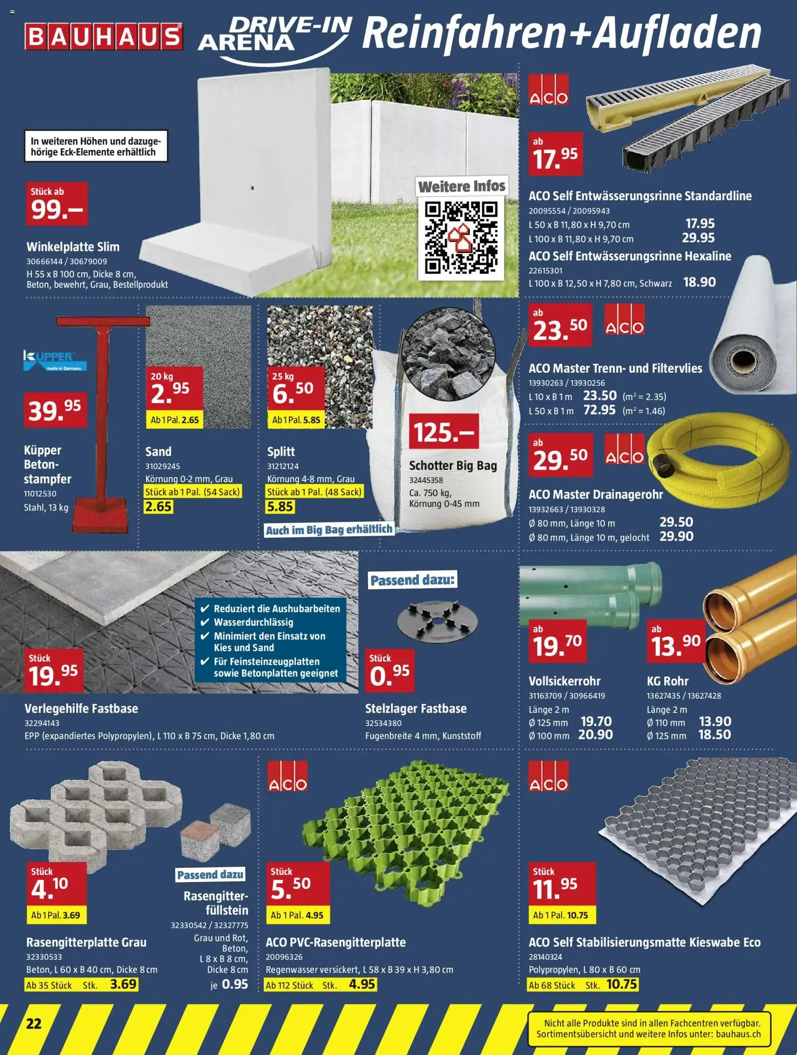 Bauhaus aktionen - page 22- valid from 23.03.2026