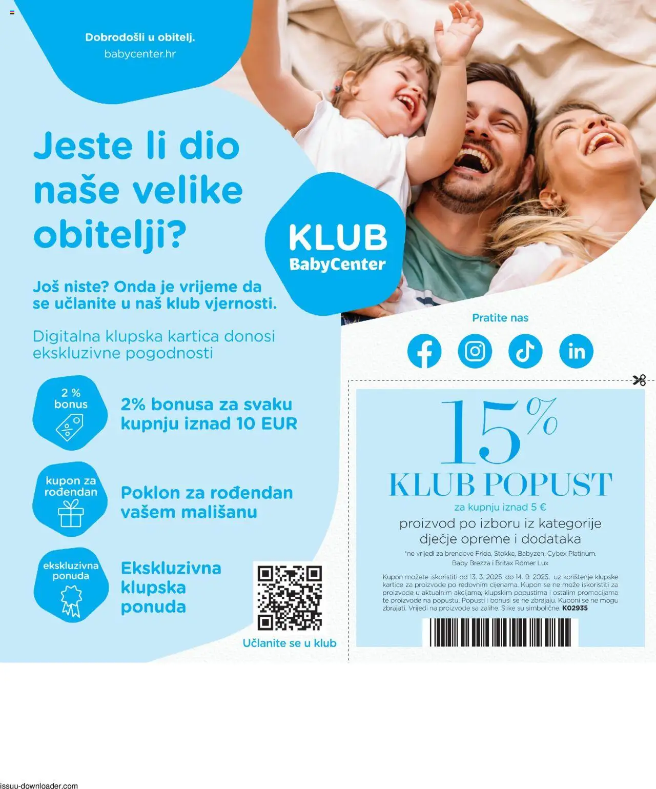 Katalog Baby Center - stranica 62- važeći od 19.03.2025