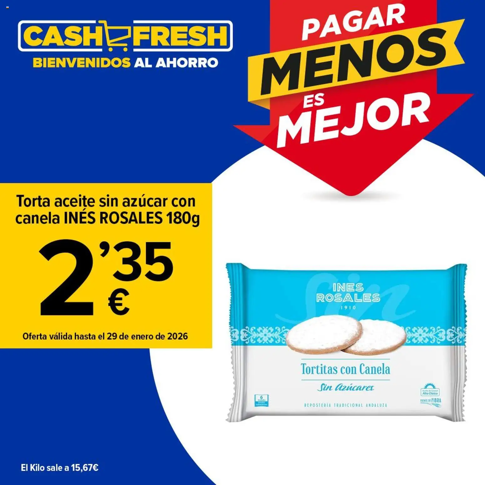 Cash Fresh folleto - Página de 1 - Válido desde 19/01/2026