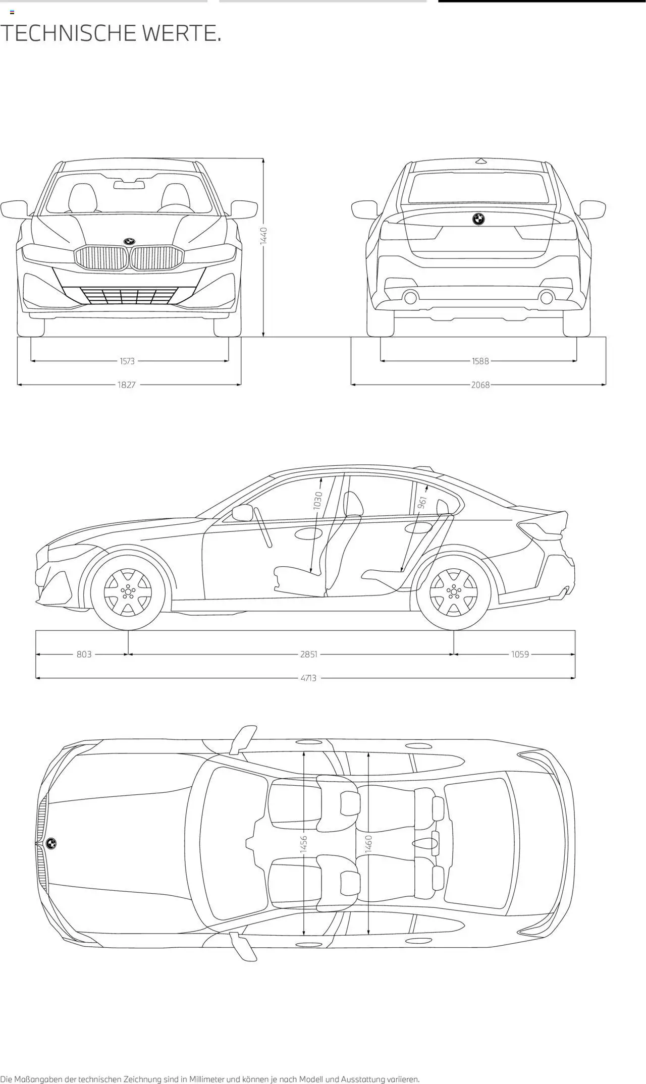 BMW 3er Limousine - Seite 26 - gültig ab 01.07.2025