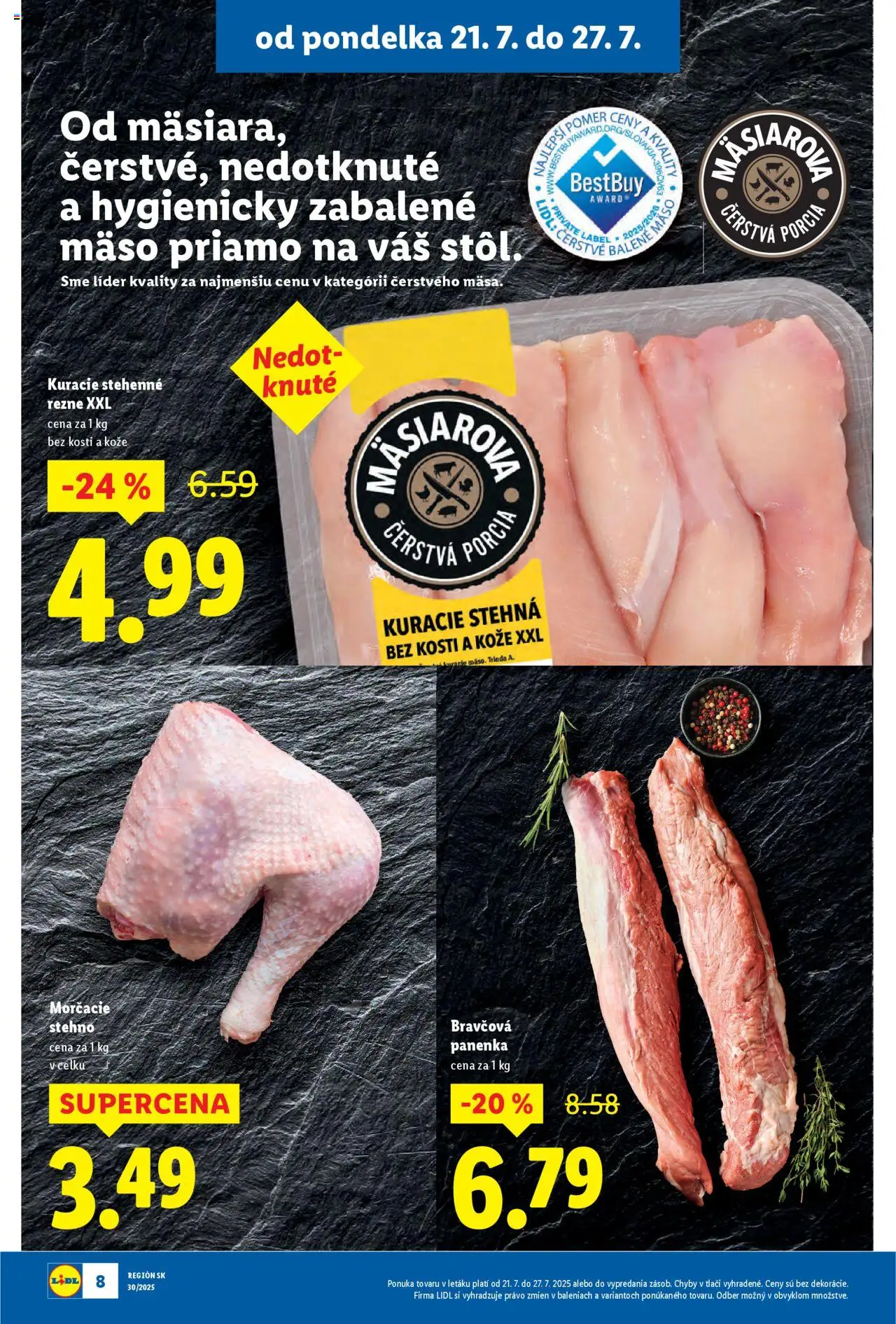 Lidl leták - strana 12- platný od 21.07.2025