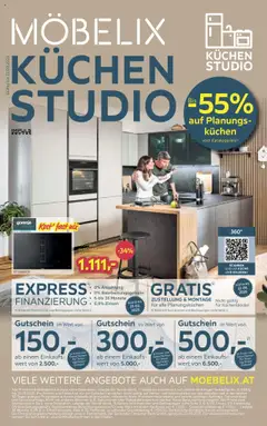 Vorschau Möbelix Küchen Studio gültig ab 16.09.2025