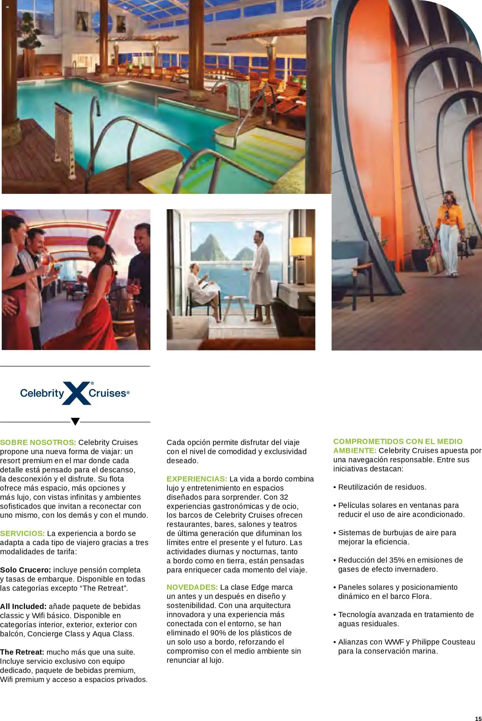 Viajes El Corte Inglés Cruceros marítimos - Página de 16 - Válido desde 01/01/2026