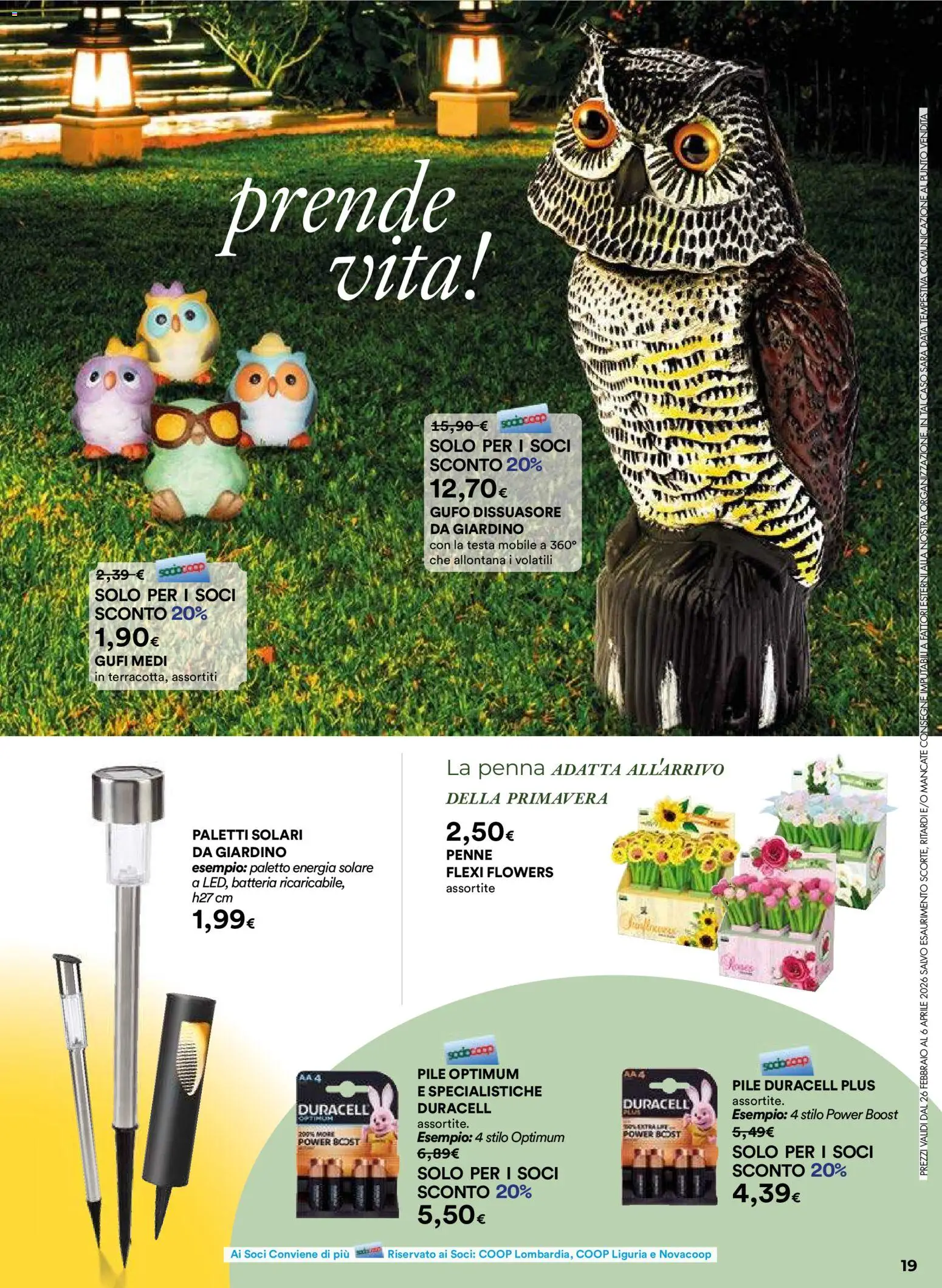 Ipercoop Aria di Primavera - Lombardia catalogo - pagina 19 - valido dal 26/02/2026