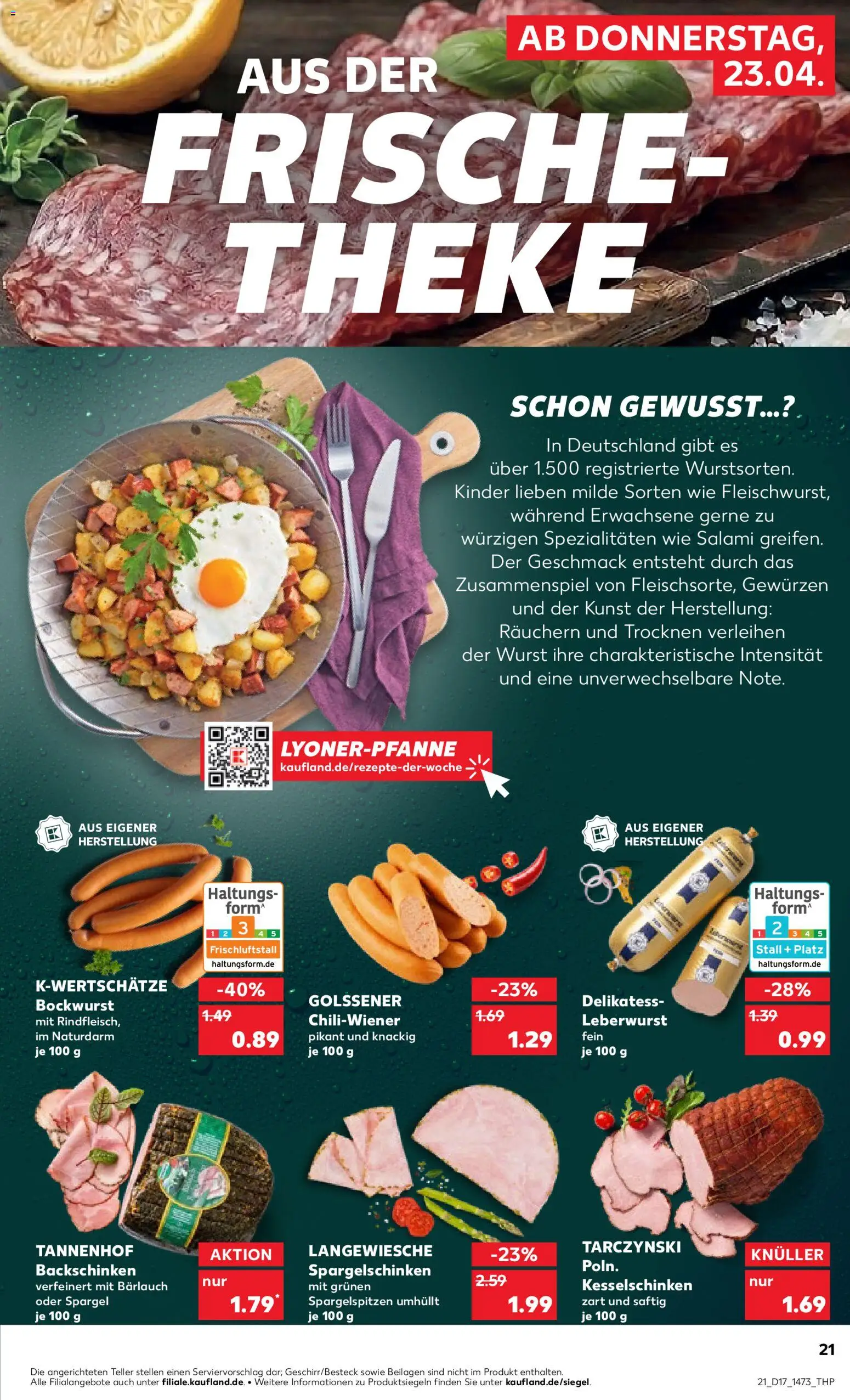 Kaufland Prospekt - Seite 21 - gültig ab 23.04.2026