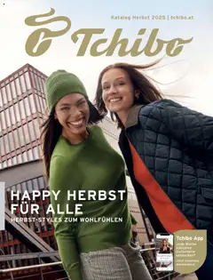 Vorschau Tchibo Eduscho Katalog Herbst 2025 gültig ab 12.09.2024