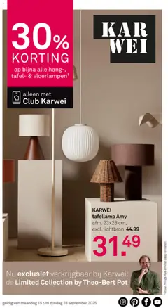 KARWEI - Folder geldig vanaf 15-09-2025