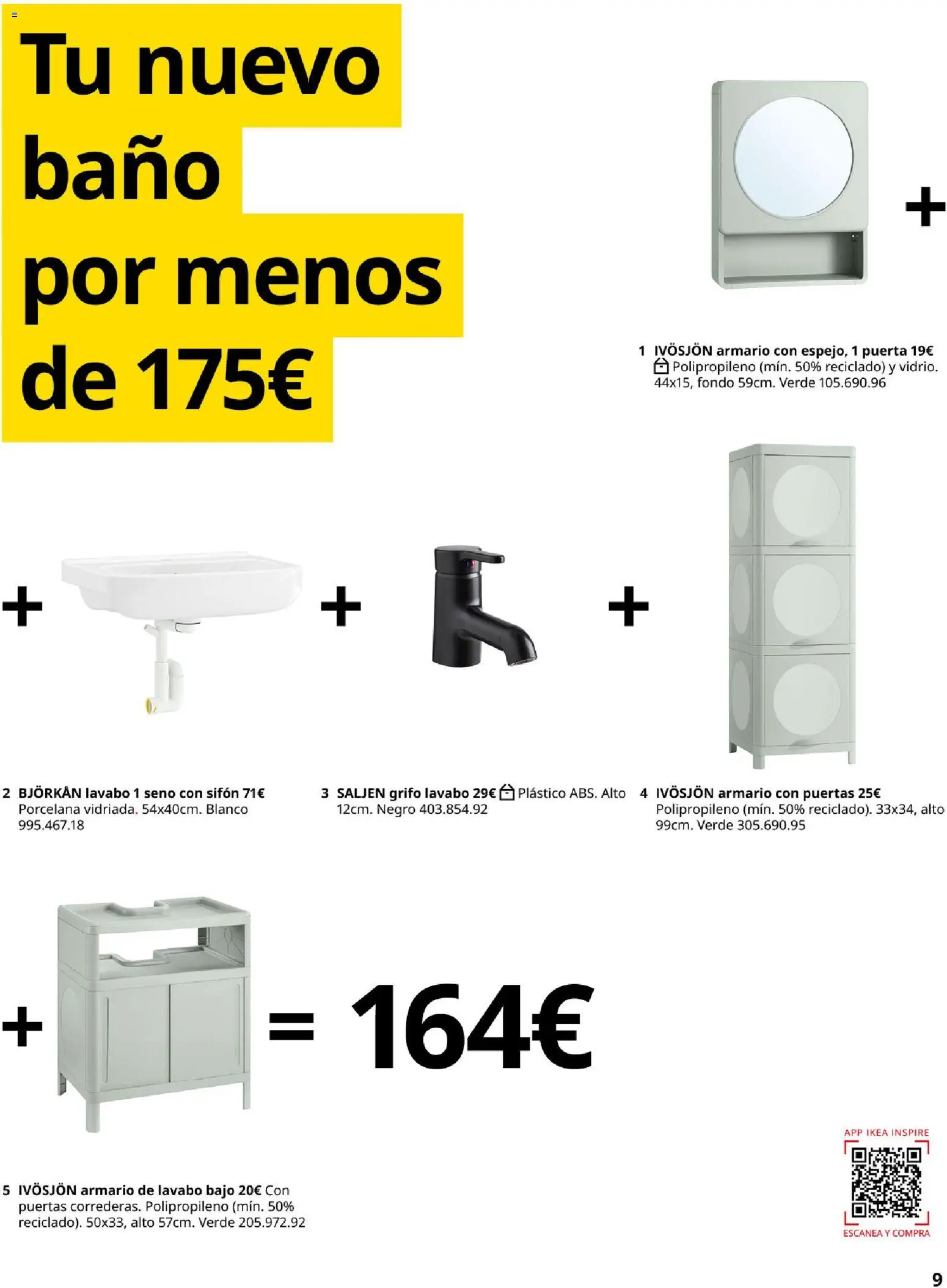 Catálogo IKEA Baňos - Página de 9 - Válido desde 01/02/2026