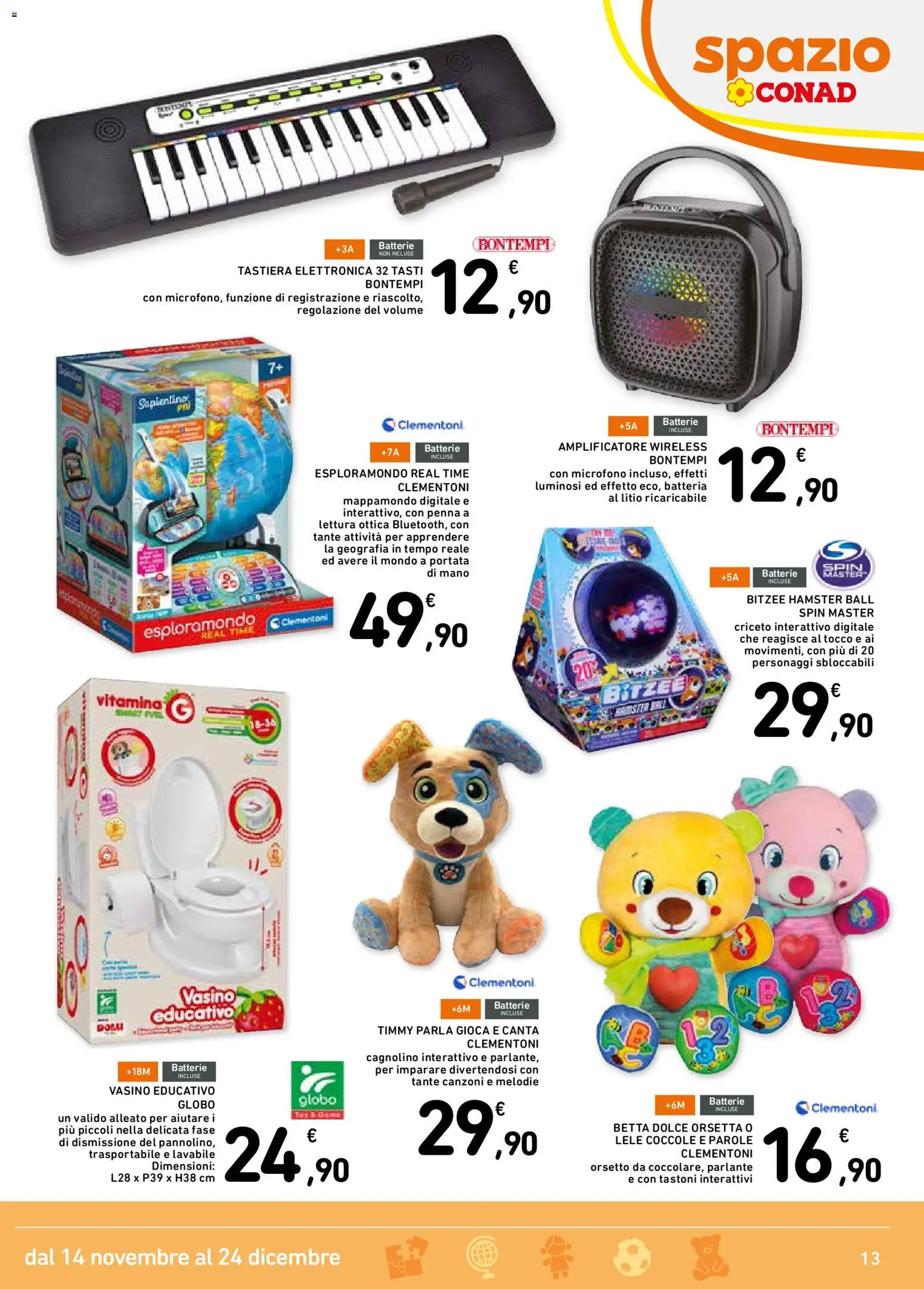 Spazio Conad Giocattolo catalogo - pagina 13 - valido dal 14/11/2025