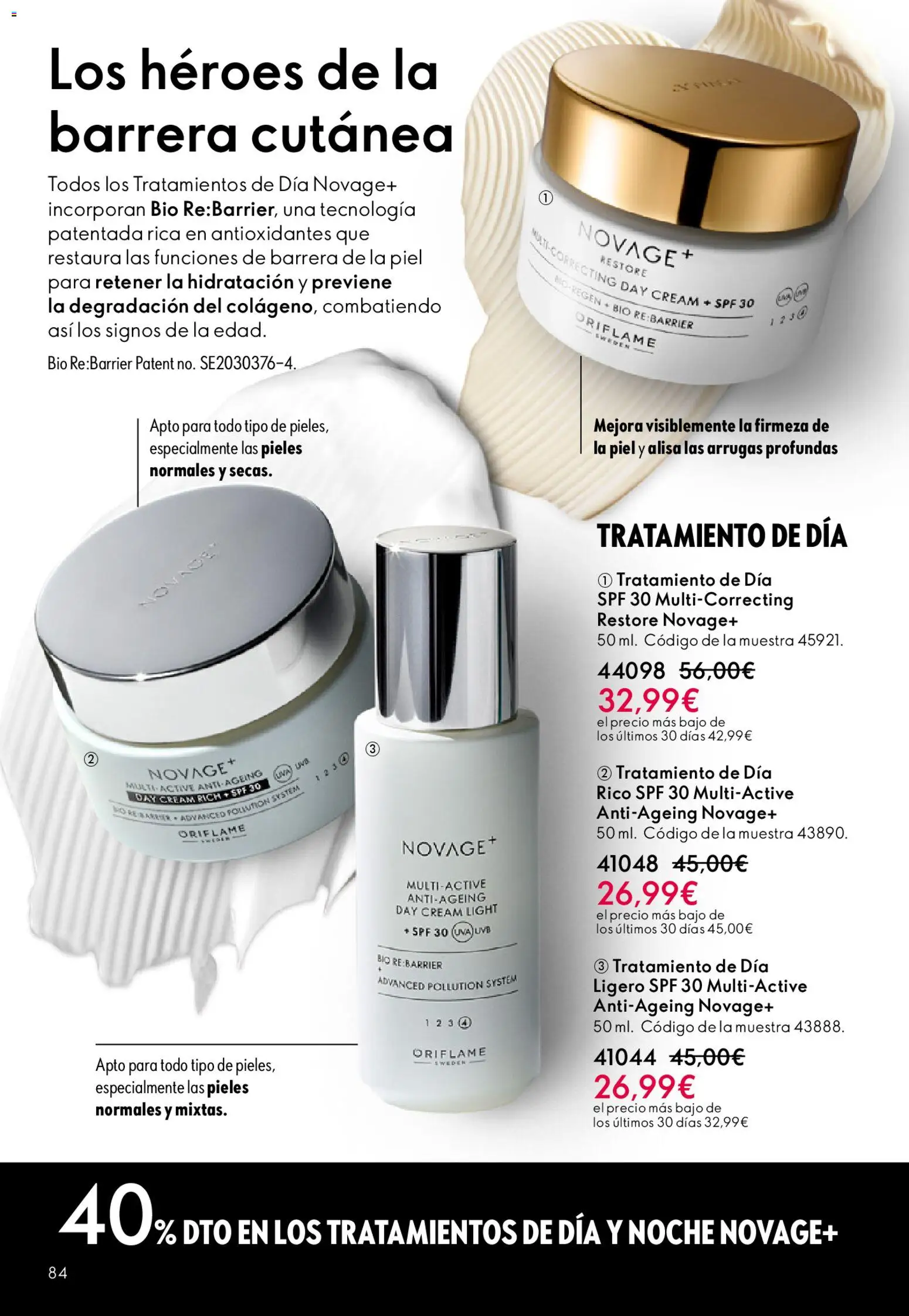 Oriflame - Catálogo Campaña 6 - Página de 84 - Válido desde 22/04/2026