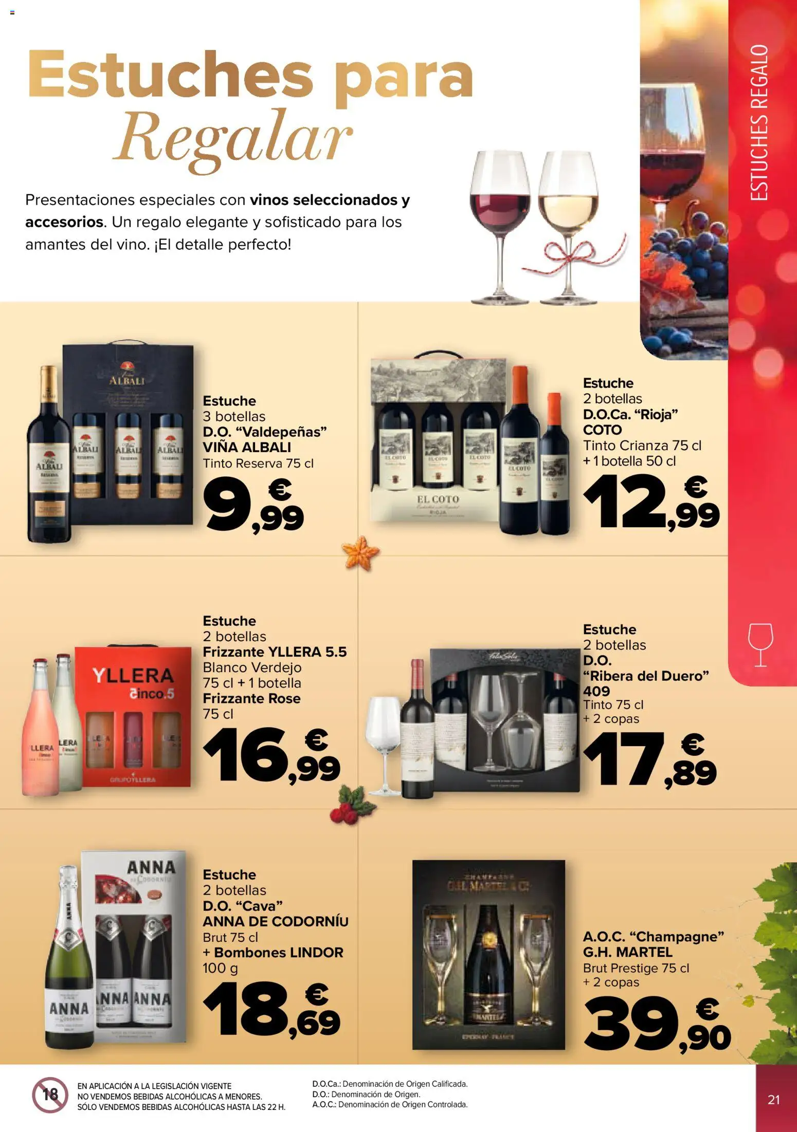 Carrefour folleto - Página de 21 - Válido desde 02/12/2025