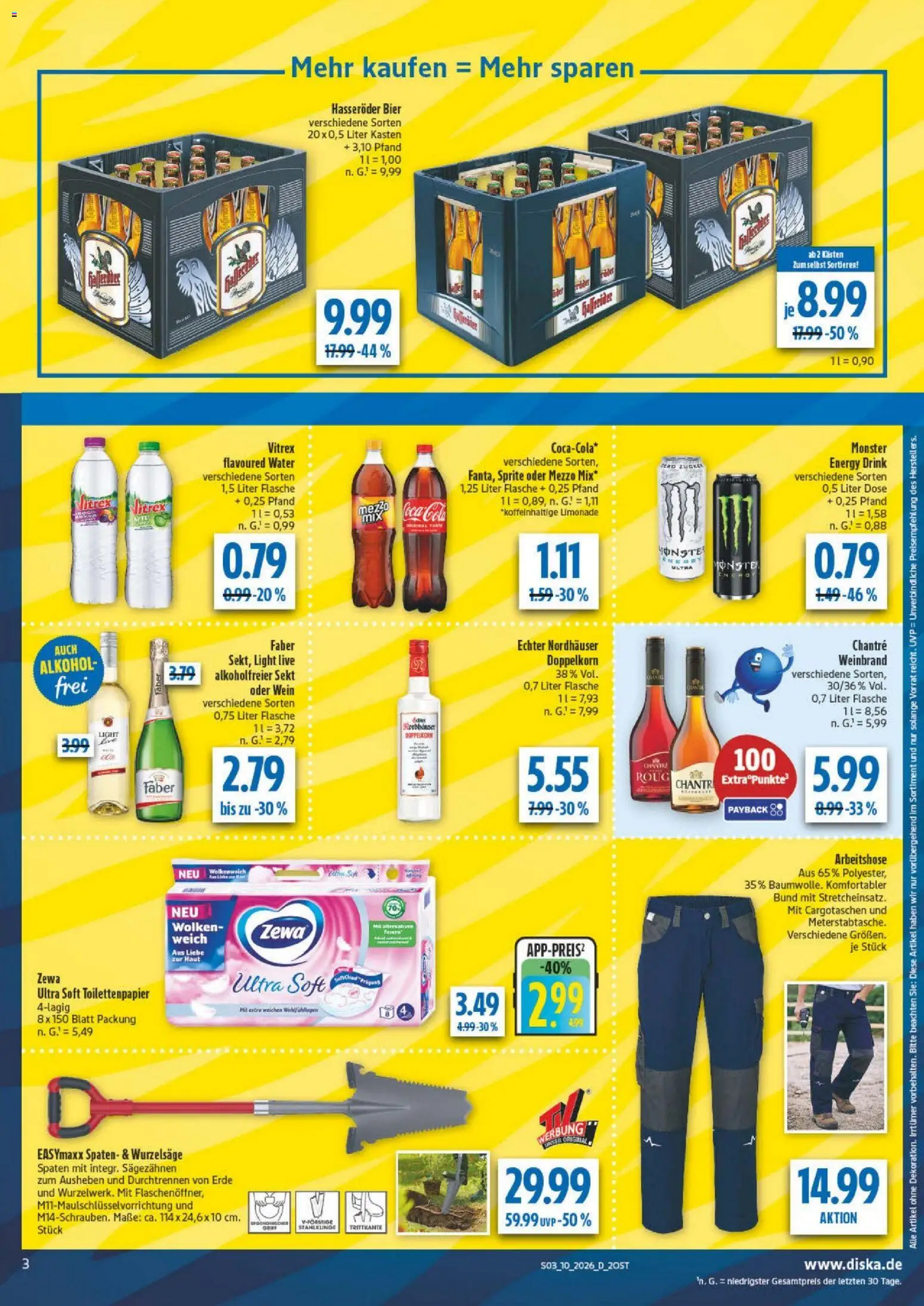 Diska - Diska Angebote Sachsen-Thüringen KW10 - Seite 3 - gültig ab 02.03.2026