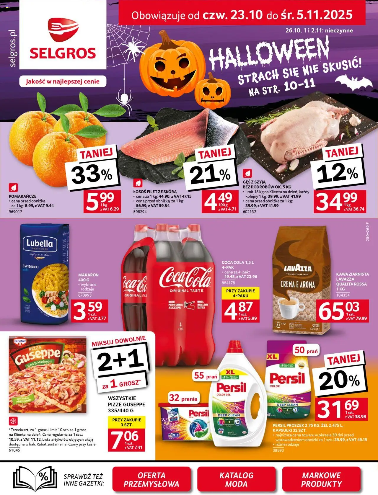 Selgros cash&carry Gazetka - strona 1- ważny od 23.10.2025