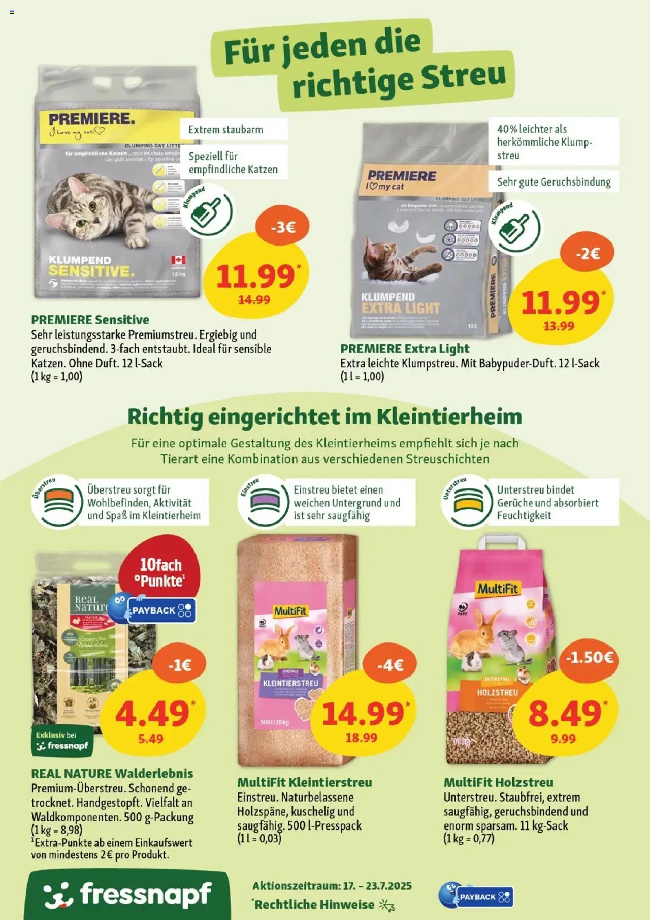 Fressnapf Aktionen - Seite 11- gültig ab 17.07.2025