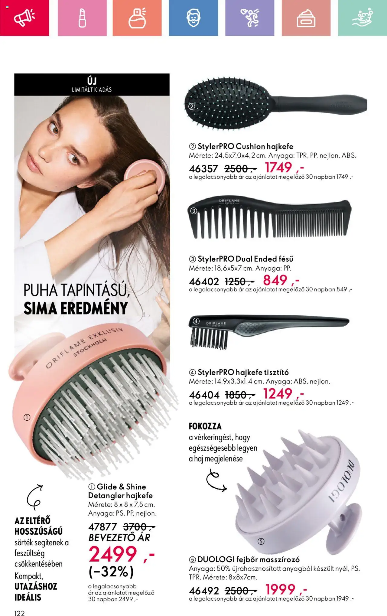 Katalógus Oriflame 2025/12 - 122oldal - érvényes 2025.08.17.-tól