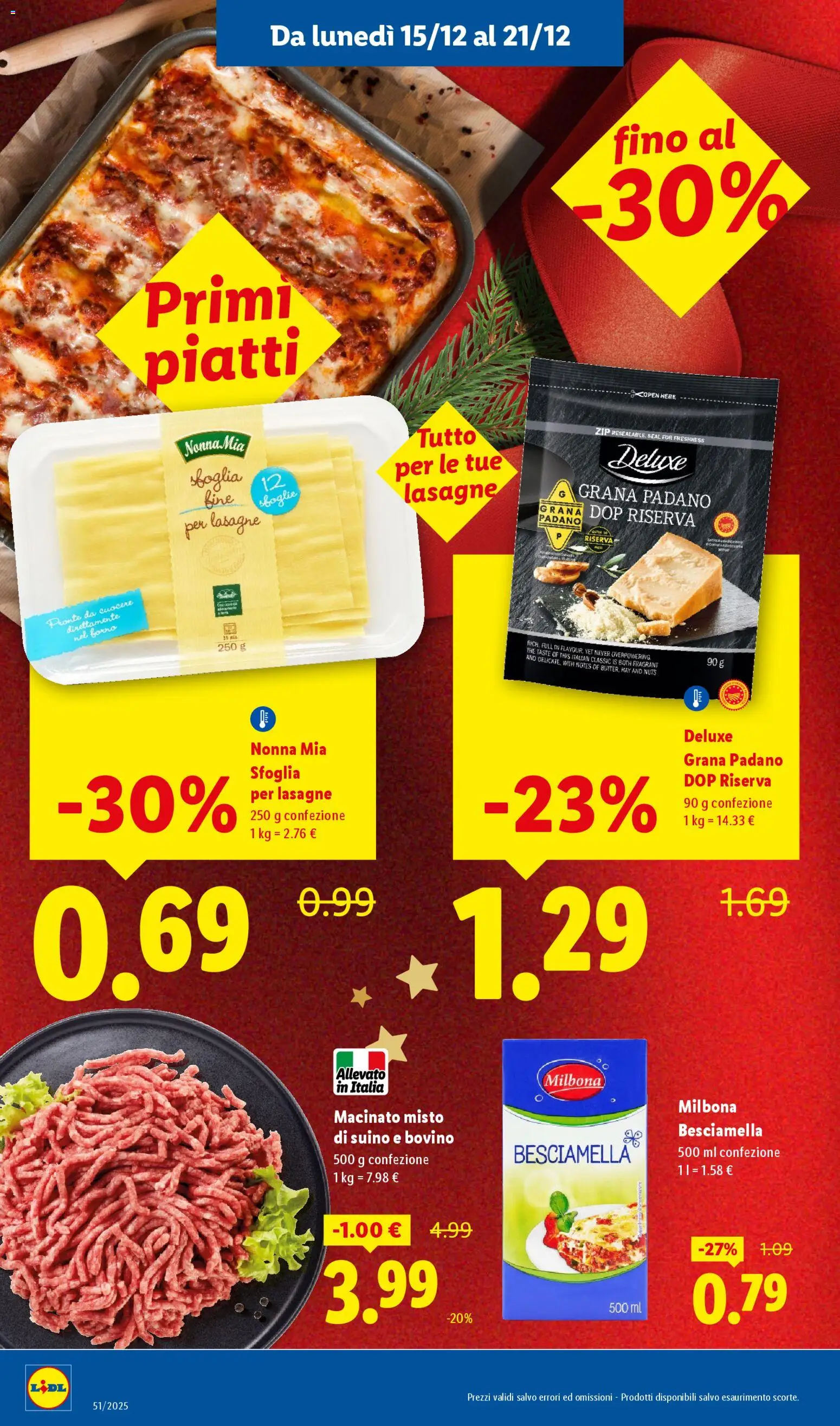 Volantino Lidl	 - pagina 10 - valido dal 15/12/2025