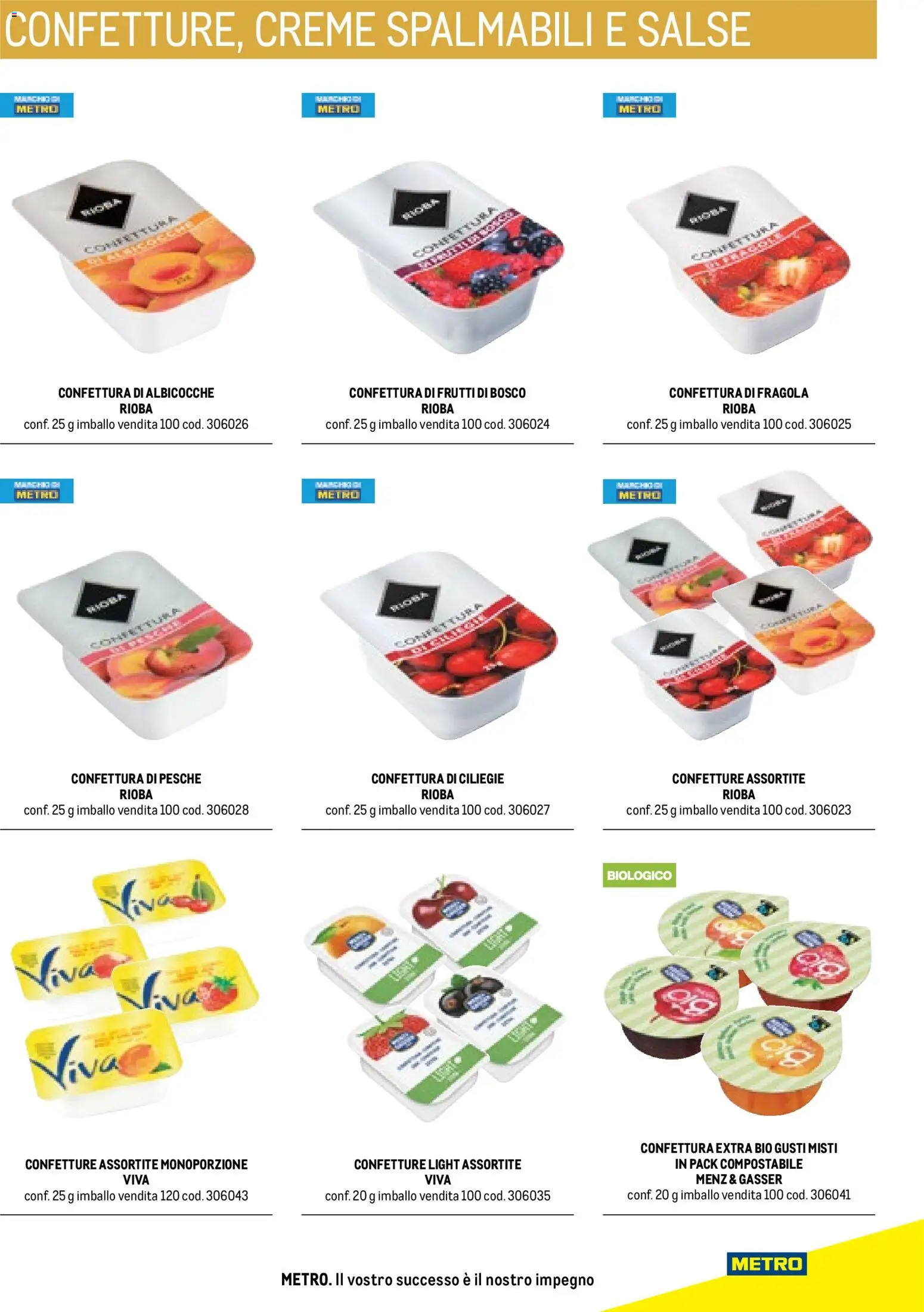 Metro Hotel catalogo - pagina 5 - valido dal 17/10/2025