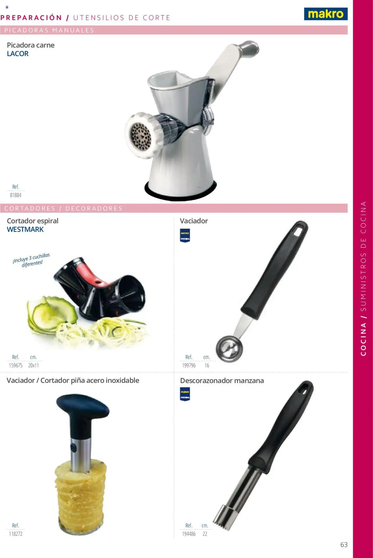 Makro catálogo - Página de 63 - Válido desde 19/06/2024