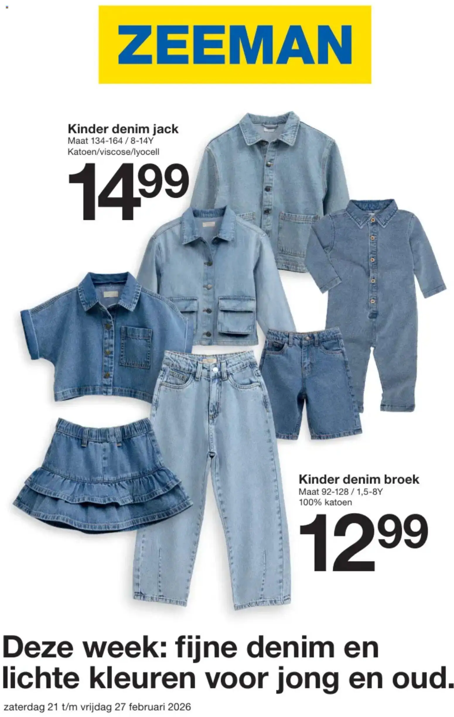 Zeeman folder - pagina 1- geldig vanaf 21/02/2026
