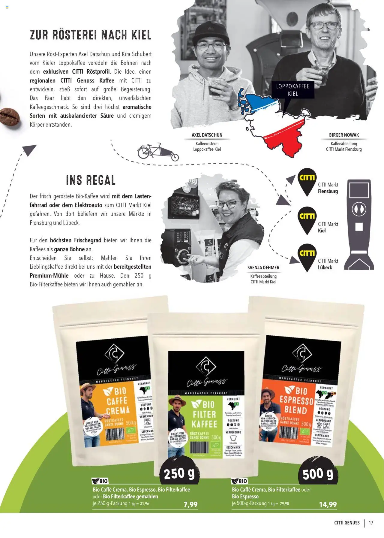 CITTI Markt  CITTI Genuss - Seite 17 - gültig ab 15.10.2025