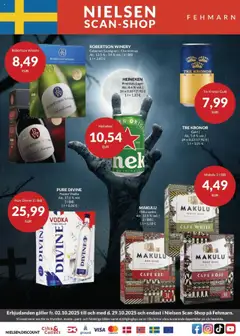 Forhåndsvisning Nielsen Discount - Fehmarn erbjudande gyldig fra 02/10/2025