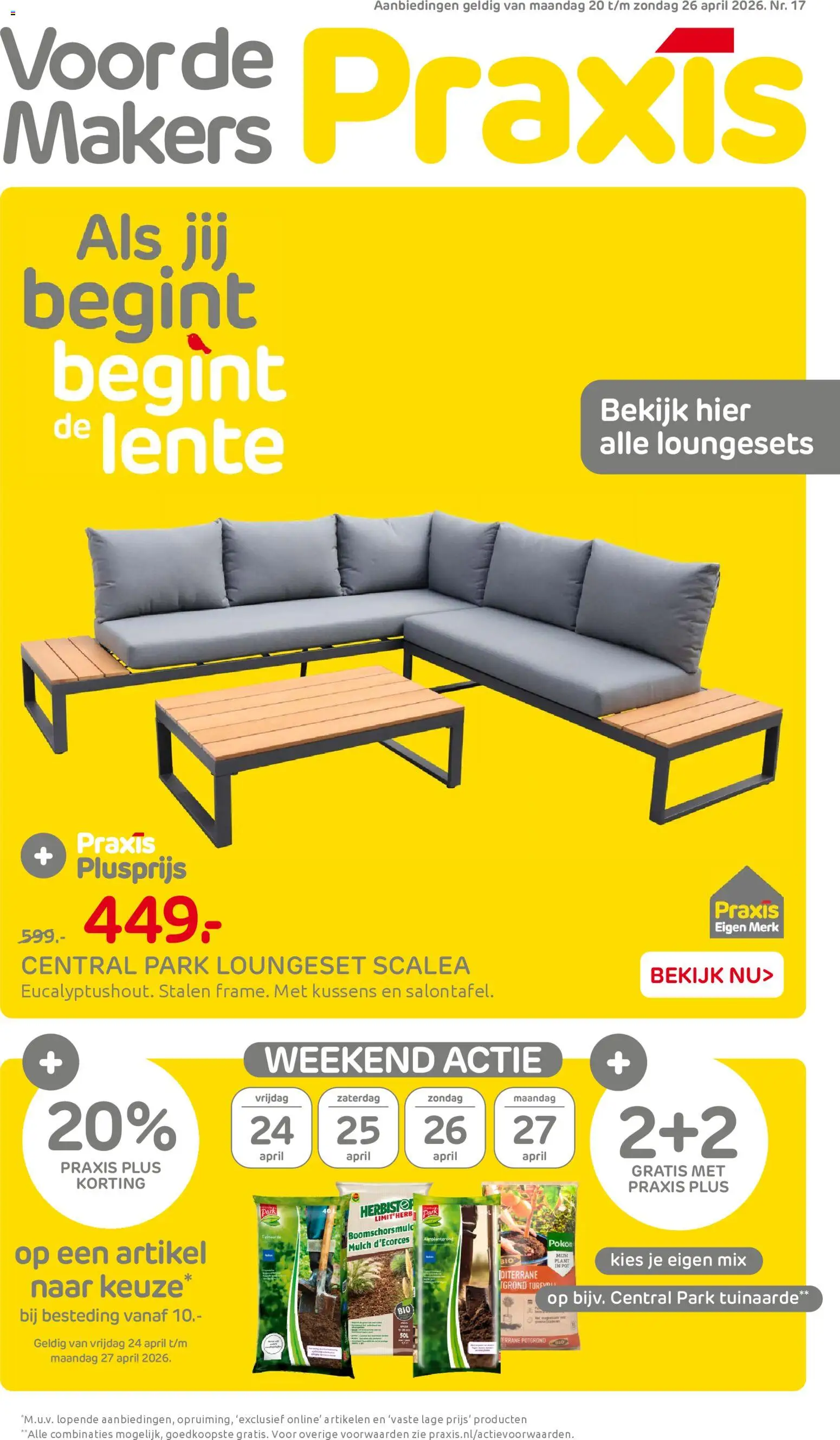 Praxis folder - pagina 1- geldig vanaf 20-04-2026