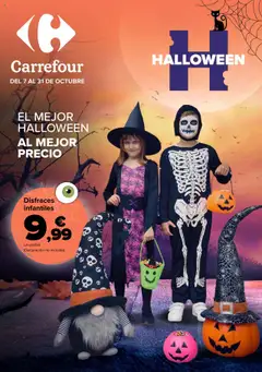 Vista previa del folleto Carrefour - Halloween válido desde 07/10/2025