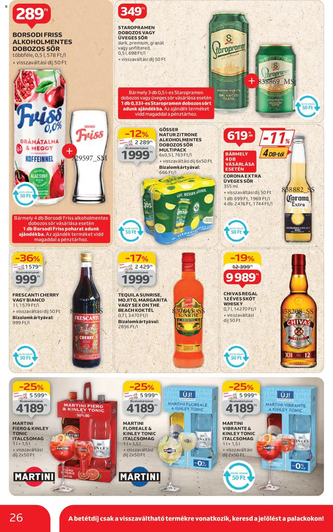 Auchan Akciós újság - 26oldal - érvényes 2025.07.17.-tól