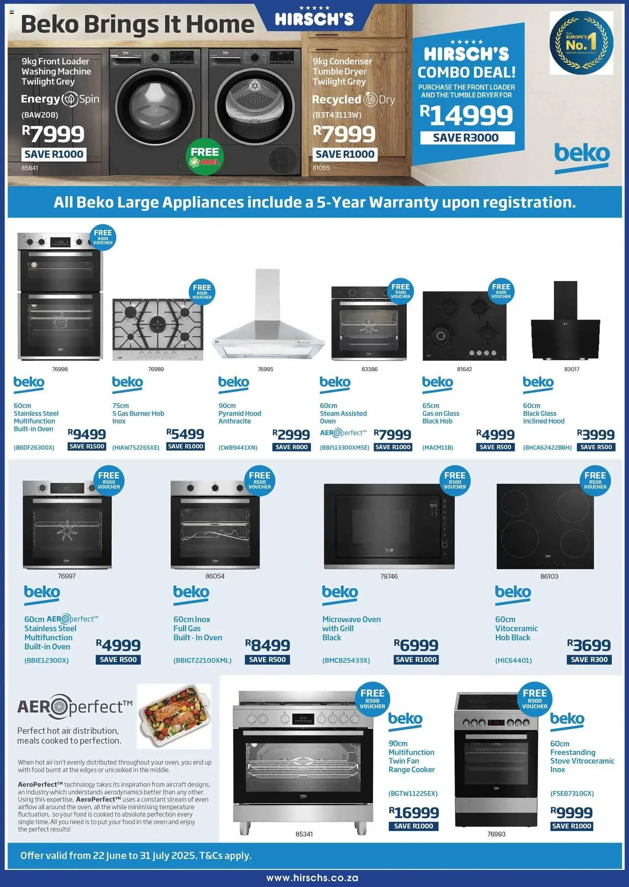 Hirsch's Specials - page 26- valid from 24/06/2025
