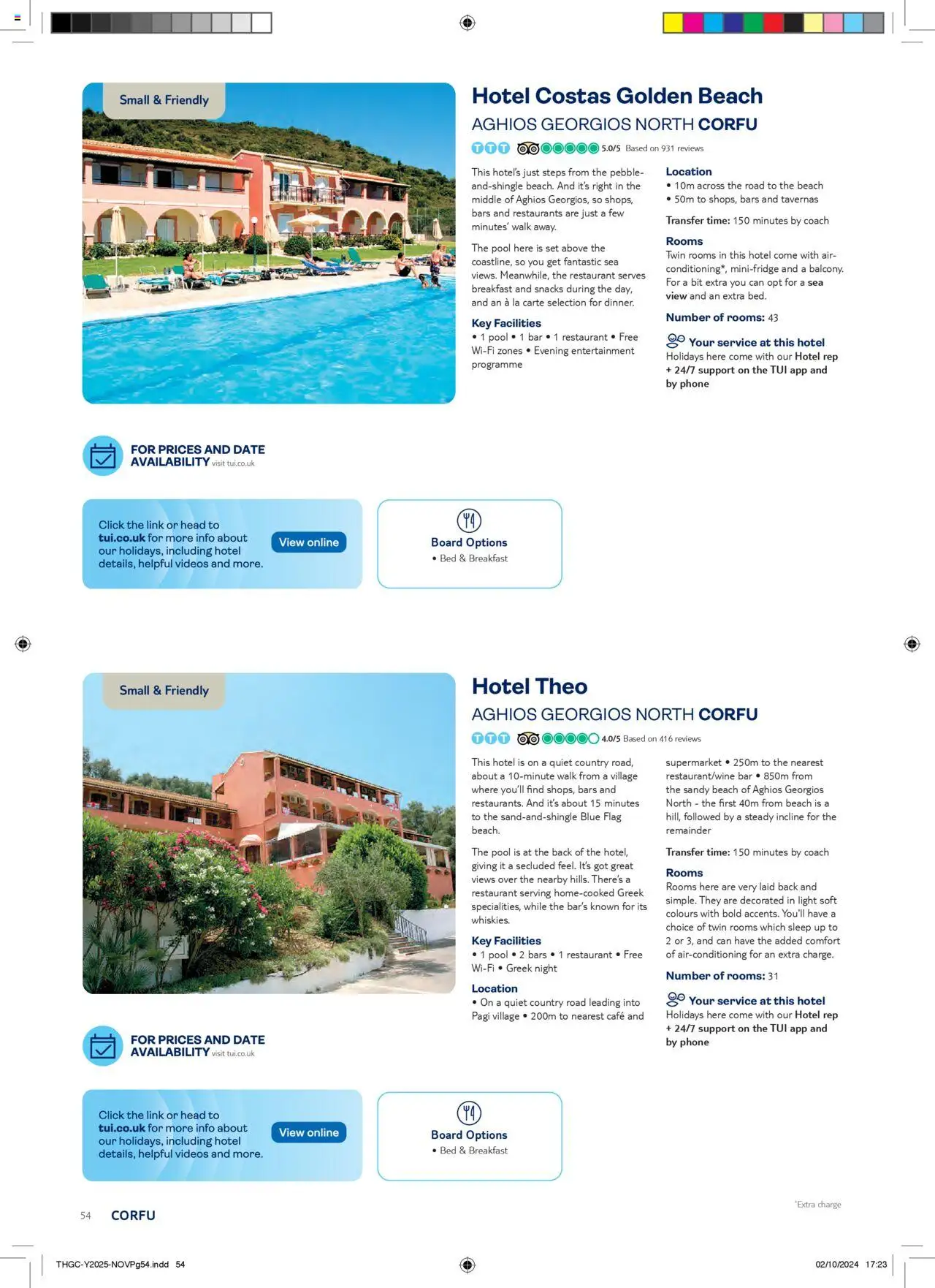 TUI - Greece & Cyprus - page 54- valid from 01/05/2025